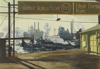 ROBERT SOLOTAIRE U.S. Steel.